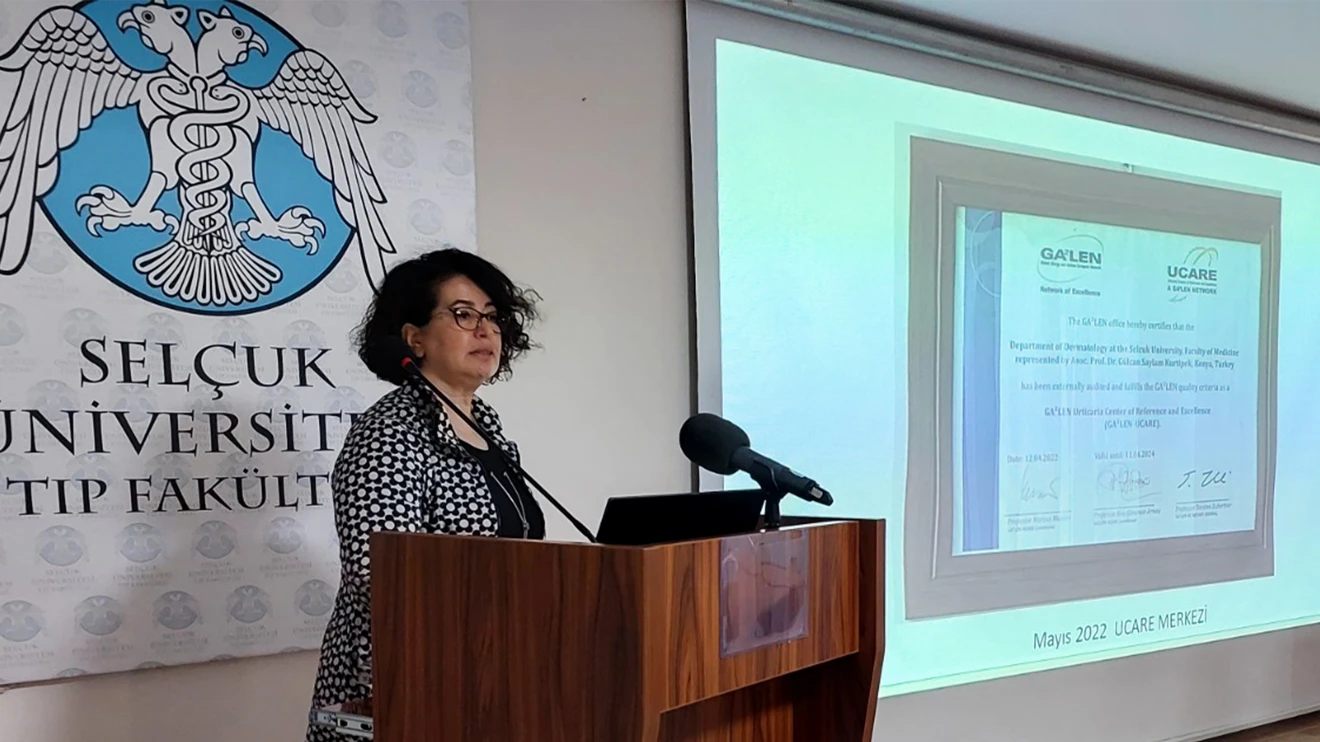 Dünya Ürtiker Günü etkinliği düzenlendi